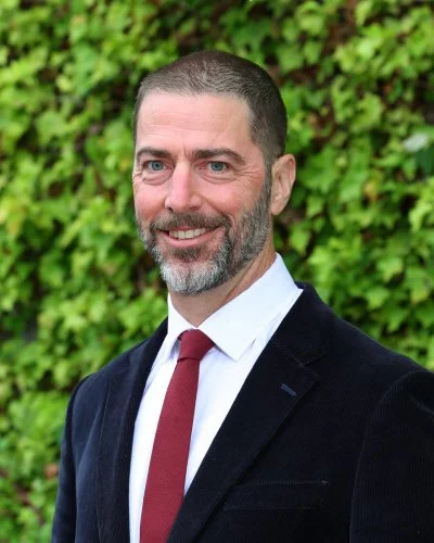 Headshot of Charles Sisson, FASPS Head of Middle School.