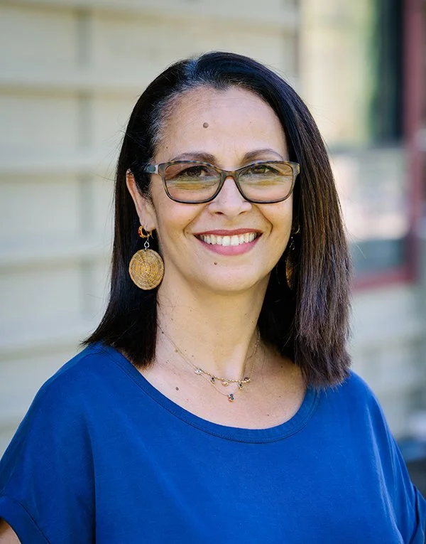 Headshot of Sabine Abadou, FASPS DEI and Wellbeing Director