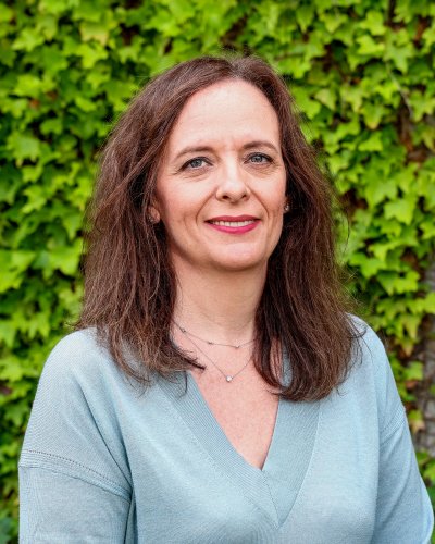 Headshot of Penelope Souquet, FASPS Director of Enrollment Management.