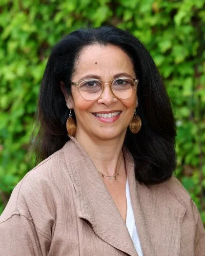 Headshot of Sabine Abadou, FASPS DEI and Wellbeing Director