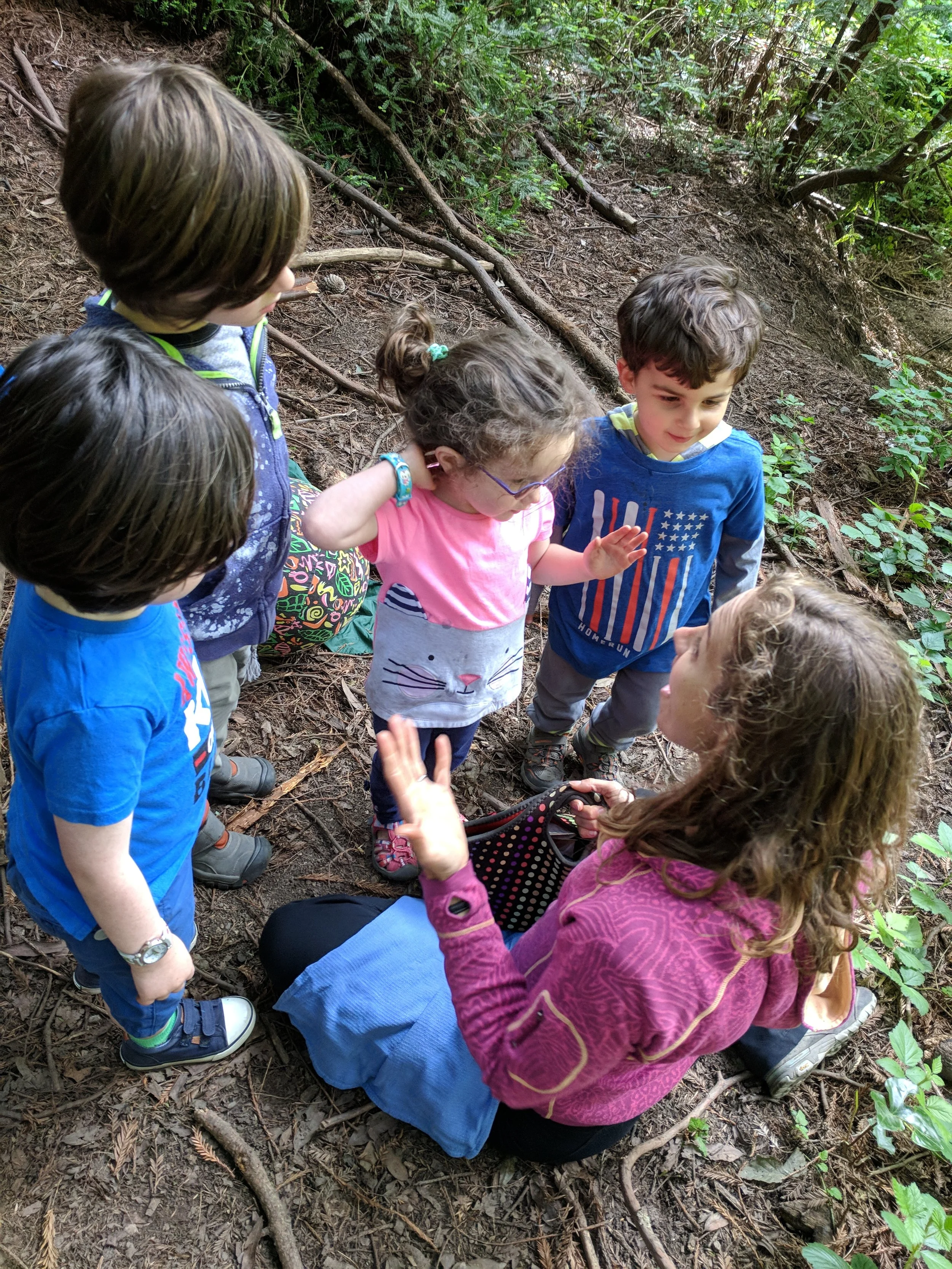 2023-10-24 - Me With The Preschool Kids In Woods.jpg