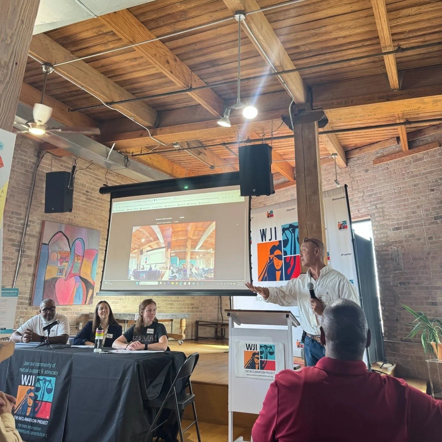 Andrew Suh shared his personal story about how an expansion of sentencing credits gave him the opportunity to return to the community and advocate for people still in IDOC.