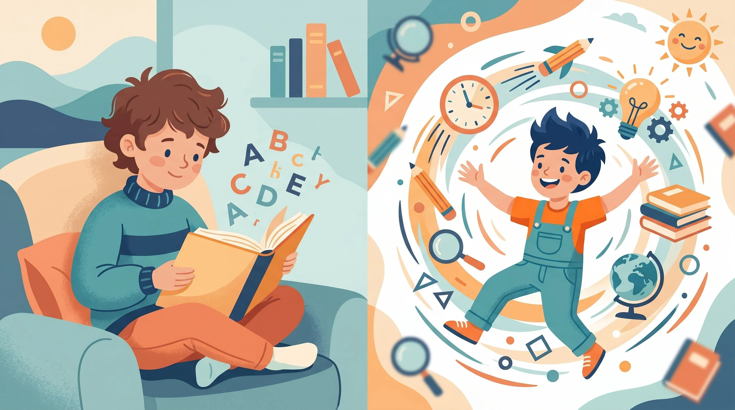 Dyslexia vs ADHD: How to Tell the Difference