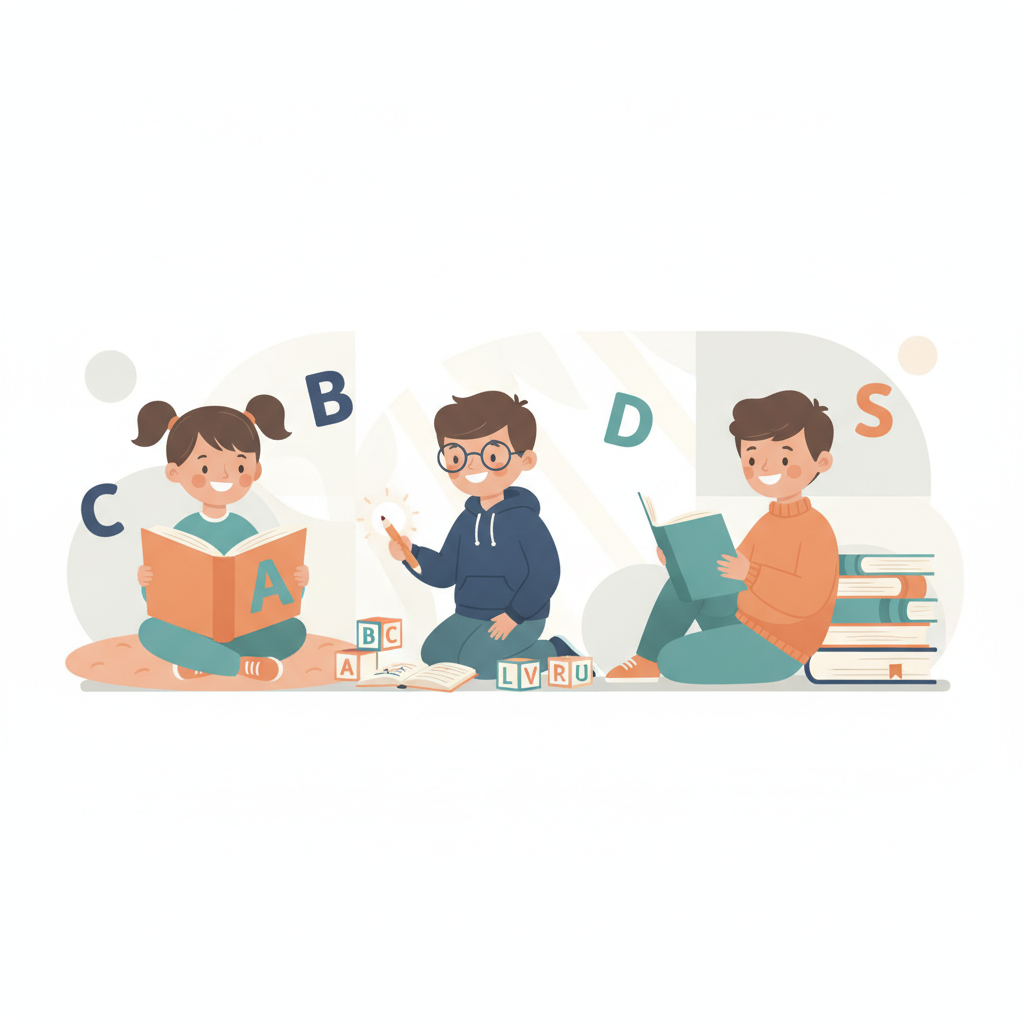 Dyslexia Symptoms in Children: Age-by-Age Parent Guide