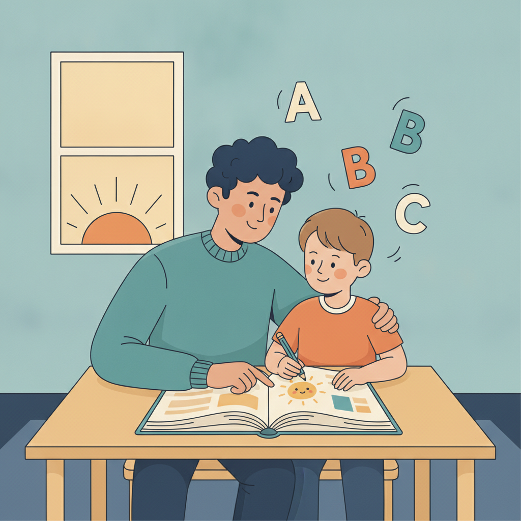 Child Struggling With Reading? What Parents Should Do?