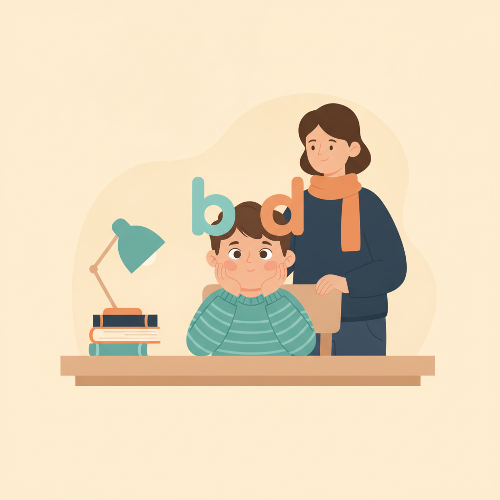B and D Confusion: When It’s Normal and When It’s Dyslexia
