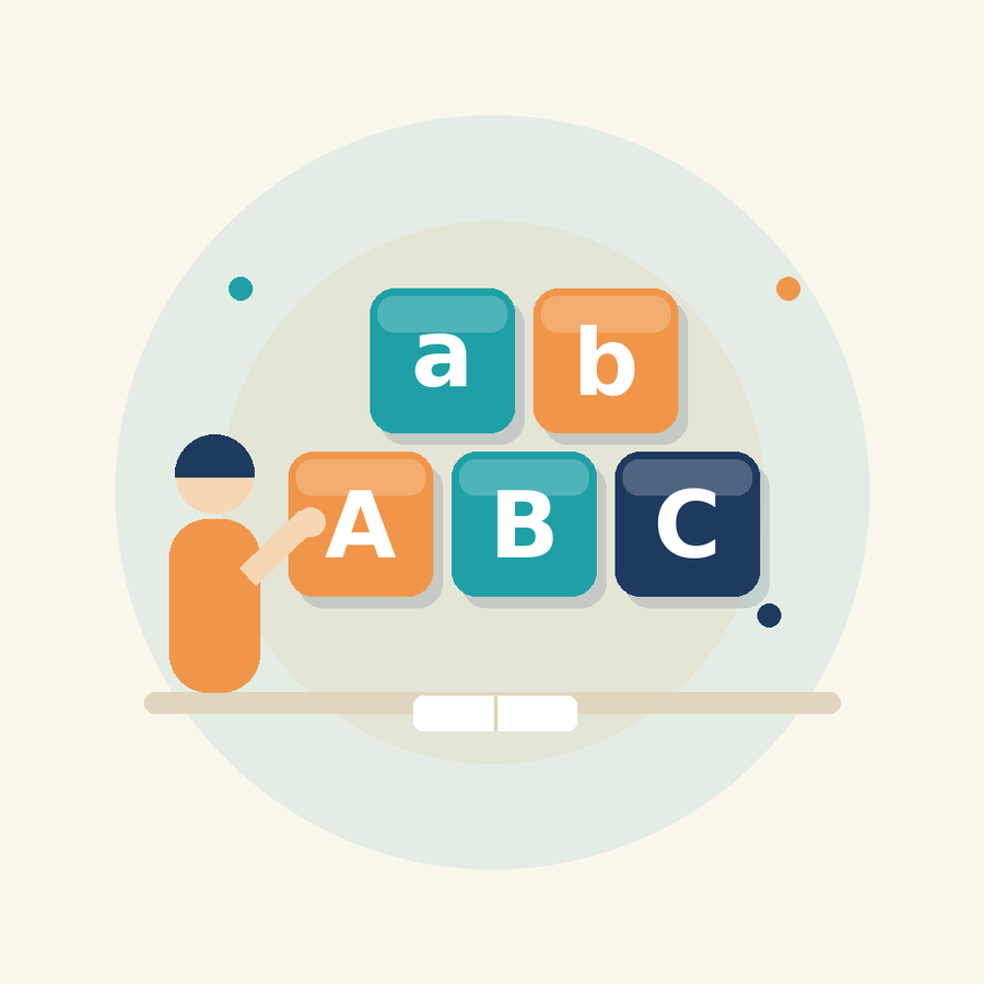 Dyslexia and Trouble Learning the Alphabet