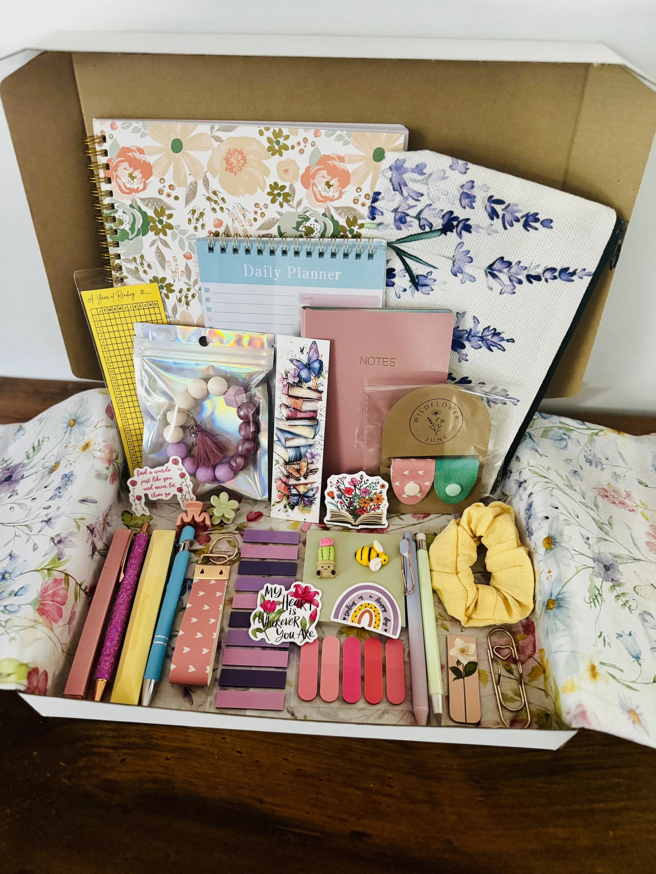 Wildflower June Themed Mystery Box  - Premium