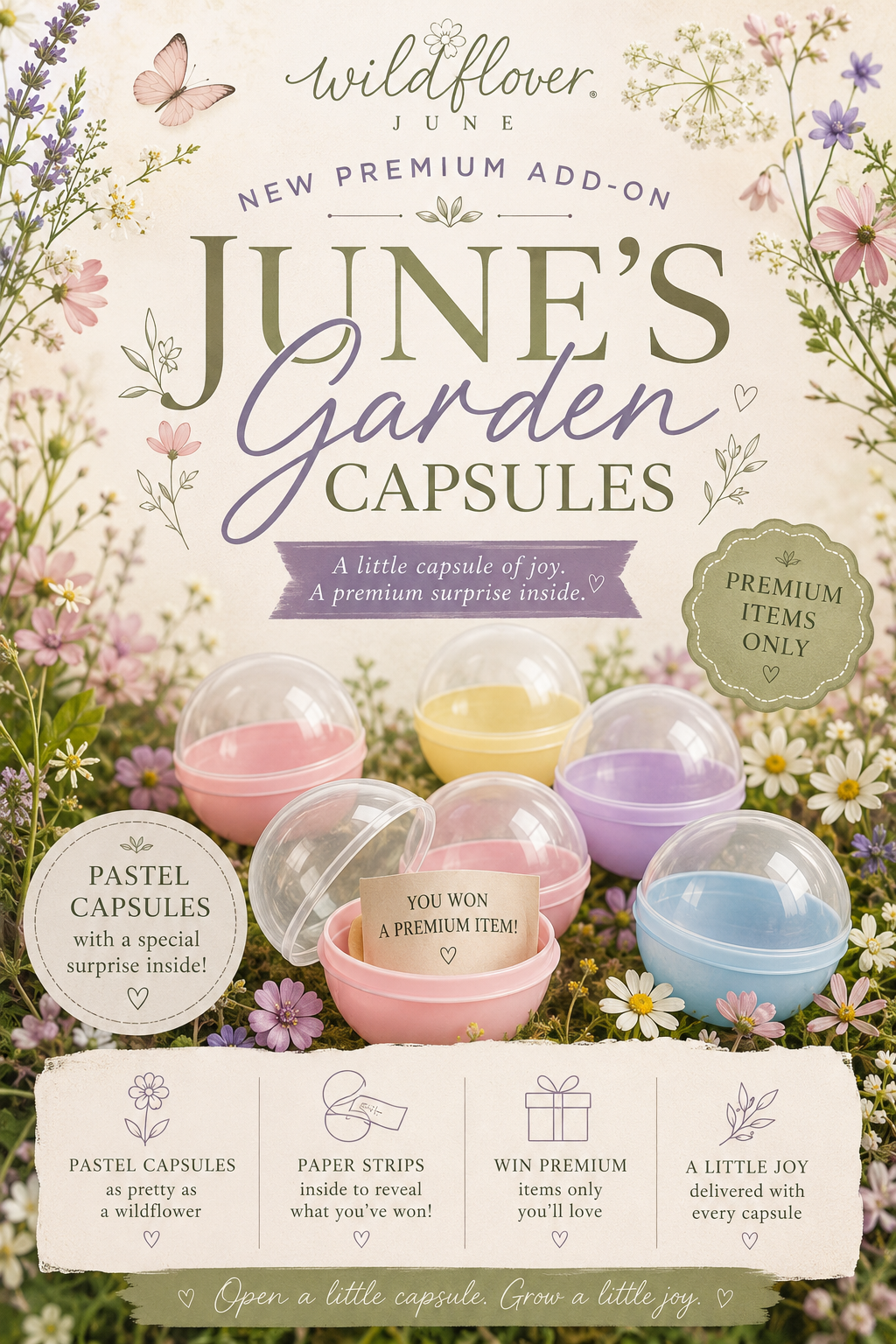 June's Garden Capsules