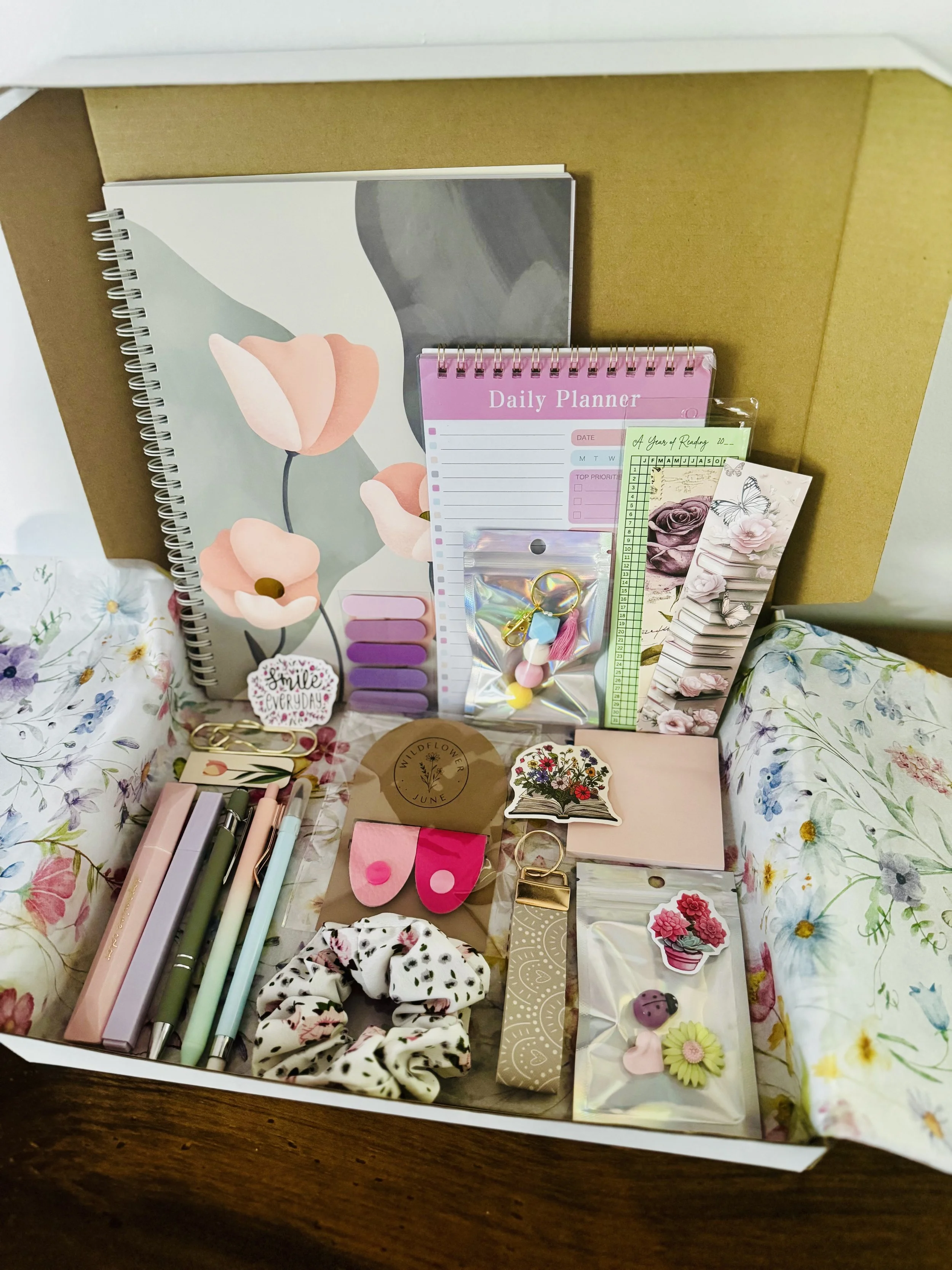 Wildflower June Themed Mystery Box