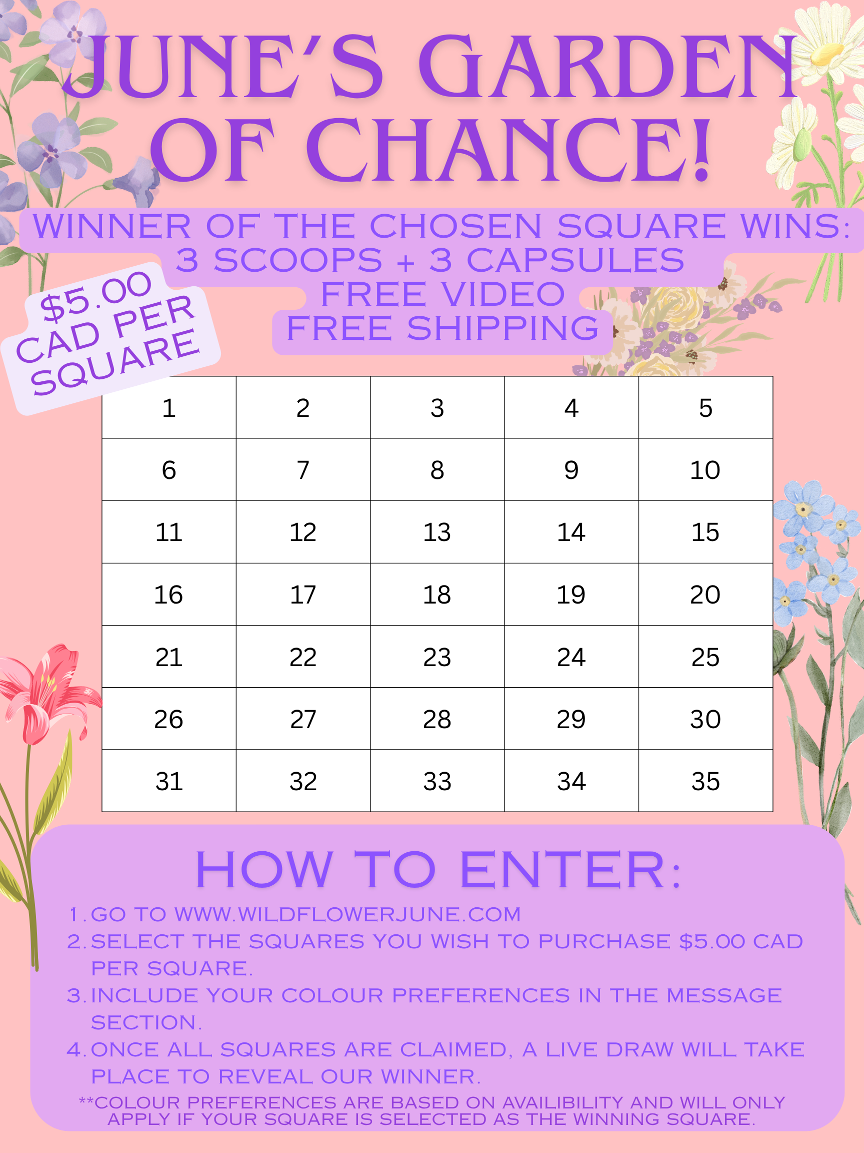 June's Garden of Chance
