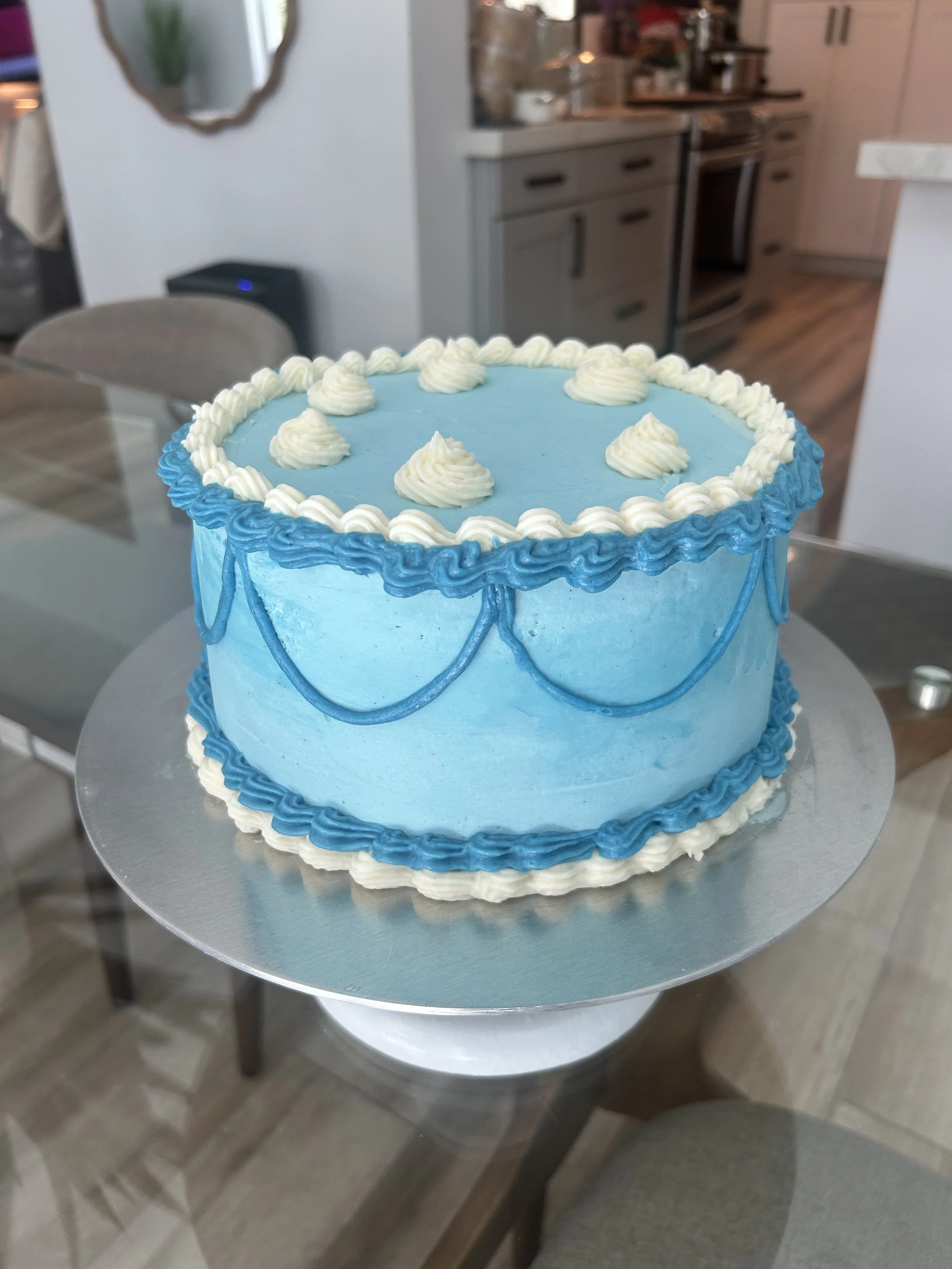 Vanilla Buttercream Cake