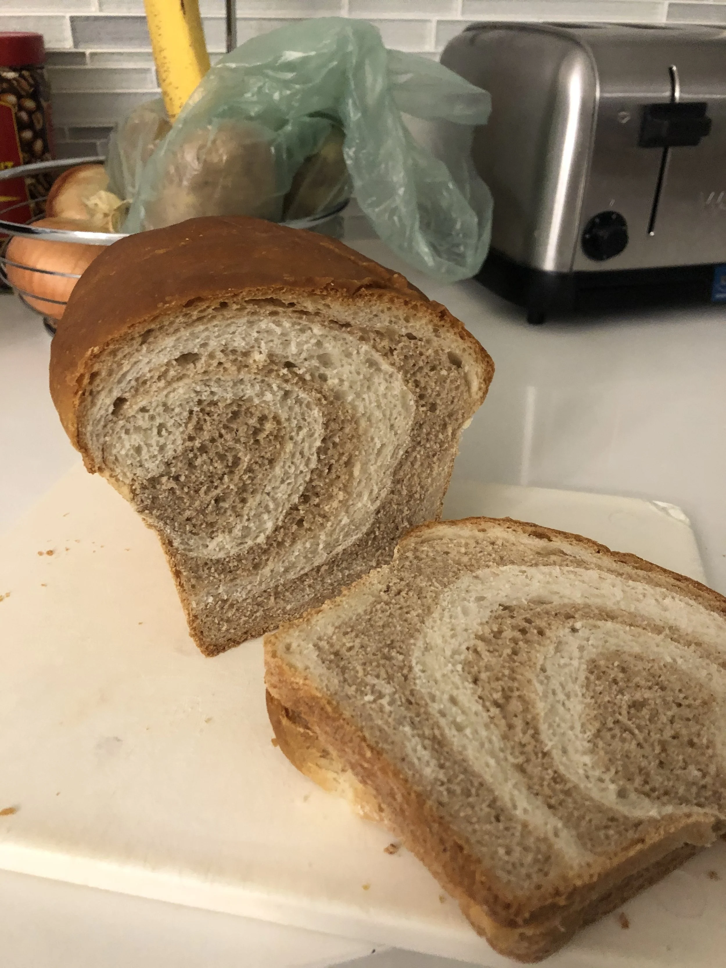 Rye Swirl Loaf