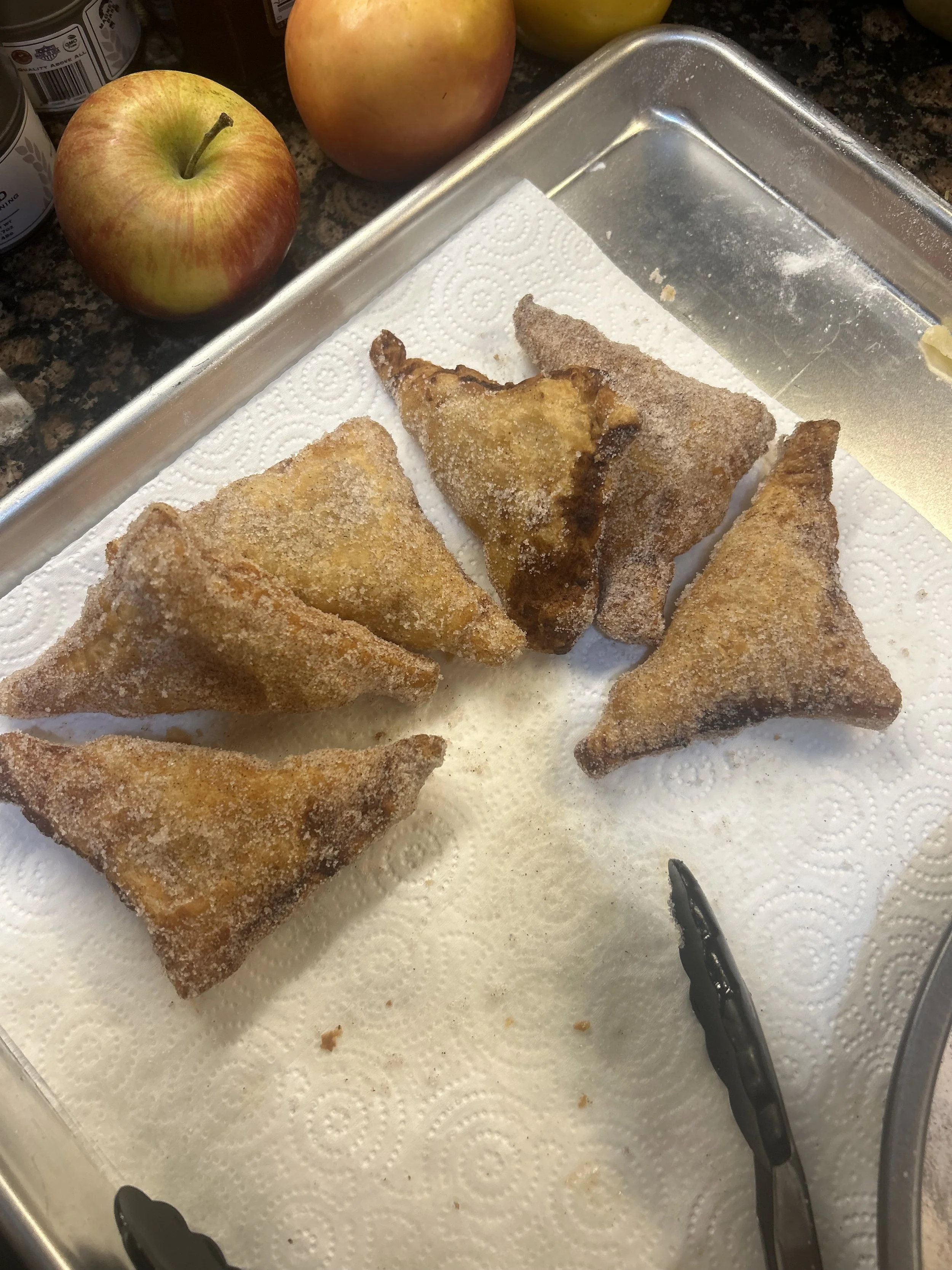Homemade Apple Turnovers