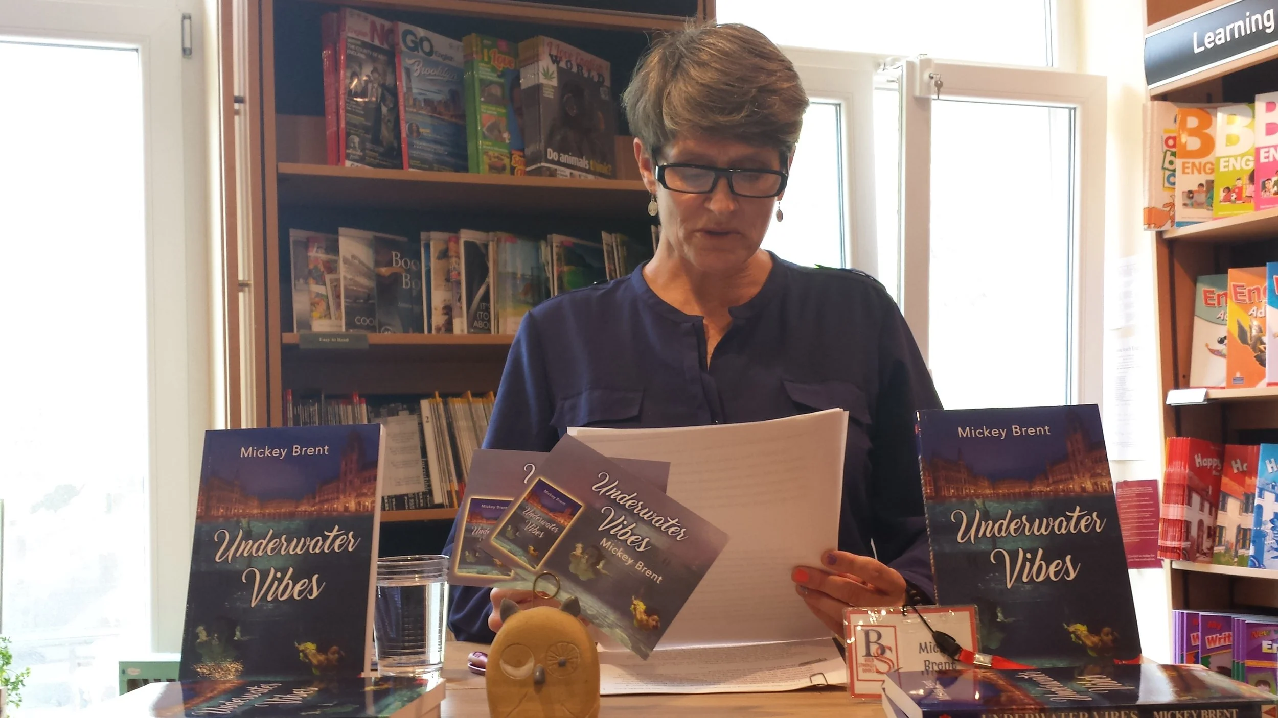 Summer’s here! Mickey’s book events in Brussels, Oceanside, and Lit Café @ San Diego Pride Festival