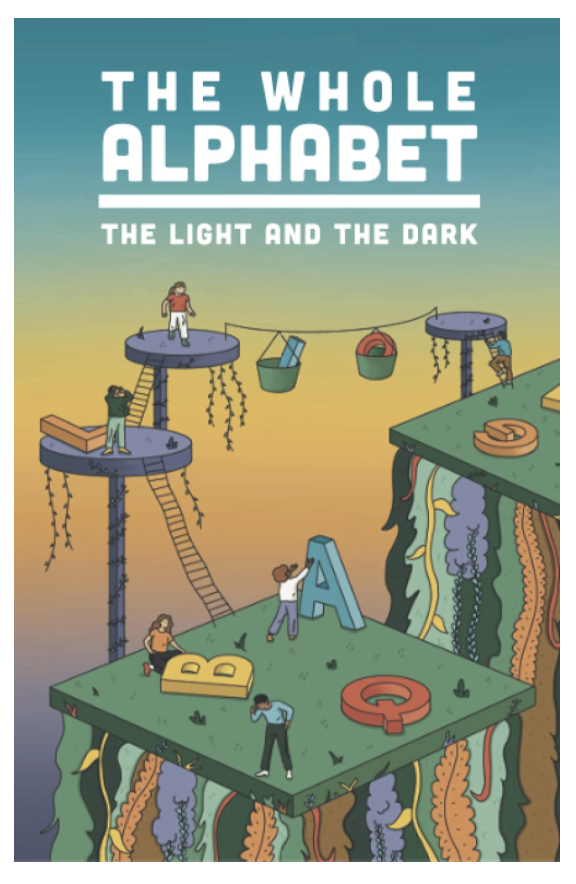 Cookies at Lisa’s: my true, closeted story published in “The Whole Alphabet: The Light and the Dark,” a new LGBTQIA+ anthology from So Say We All