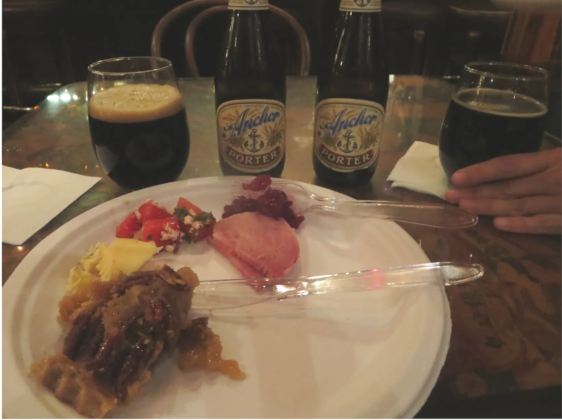 Mickey's rainy holiday research trip to San Francisco—a cultural &amp; culinary adventure