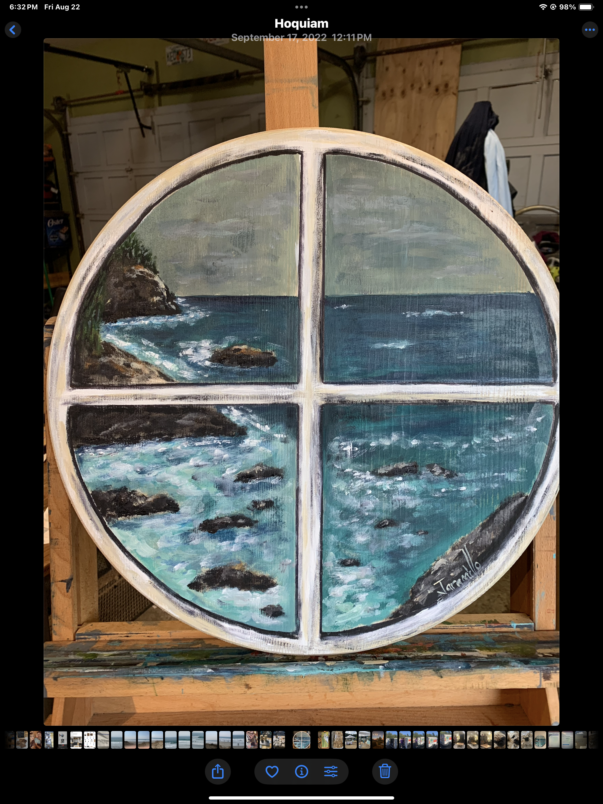 Room With a View- Original Painting