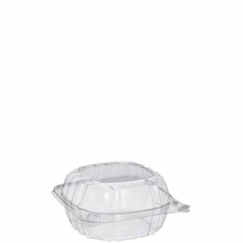 6 Clear Sandwich Hinged Container       Dart ClearSeal® C57PST1         PACKING 500.png