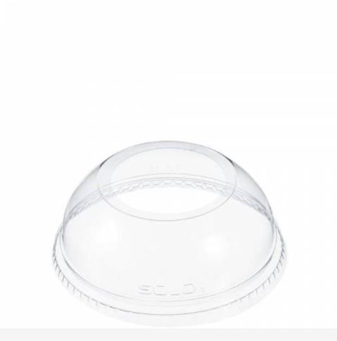 Wide Hole Dome Lid