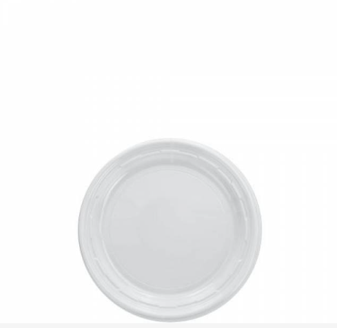 Round Plastic Plate