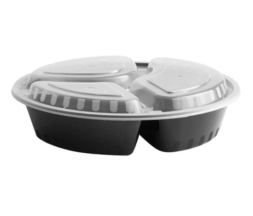 36 oz Round Microwavable