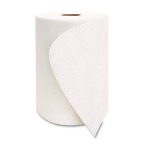 White Paper Towel Roll