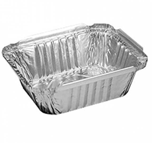 1 lb Aluminum Oblong Pan