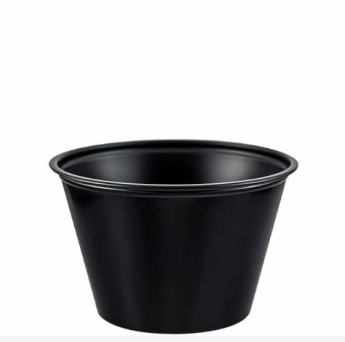 4oz Black Plastic Portion souffle cup.png