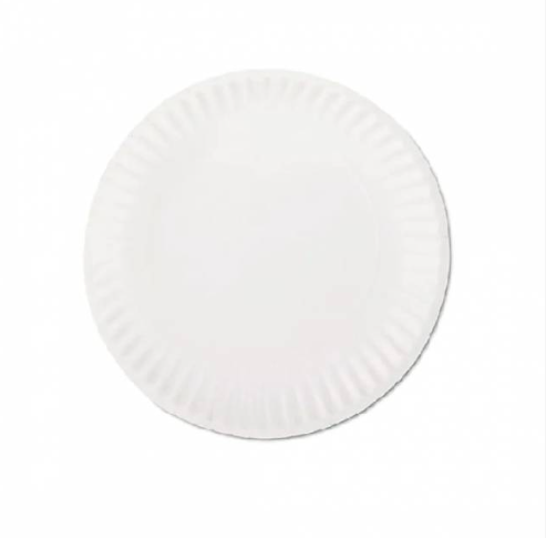 Round Paper Plate