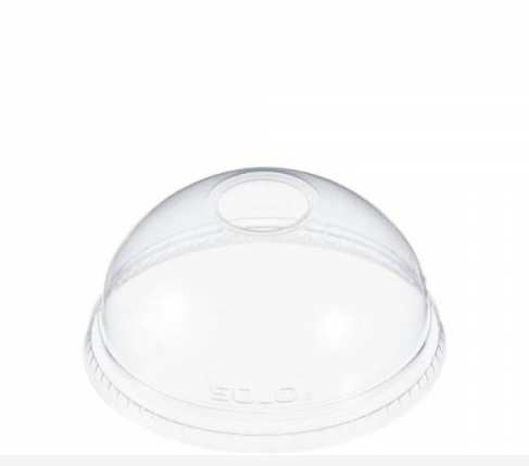 Dome Clear Plastic Lid