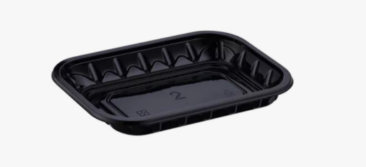 4P Plastic Meat Tray