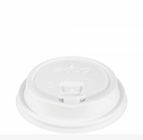 White Reclosable Hot Cup Dome Lids    1000.png