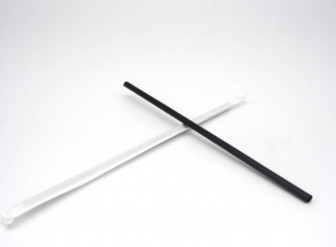 7.75" Wrapped Straw
