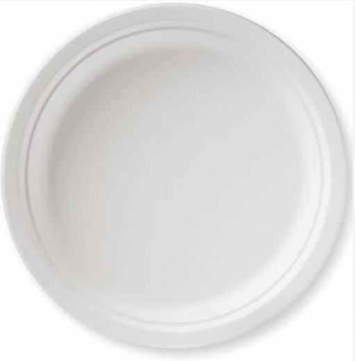 Sugarcane Round Plate
