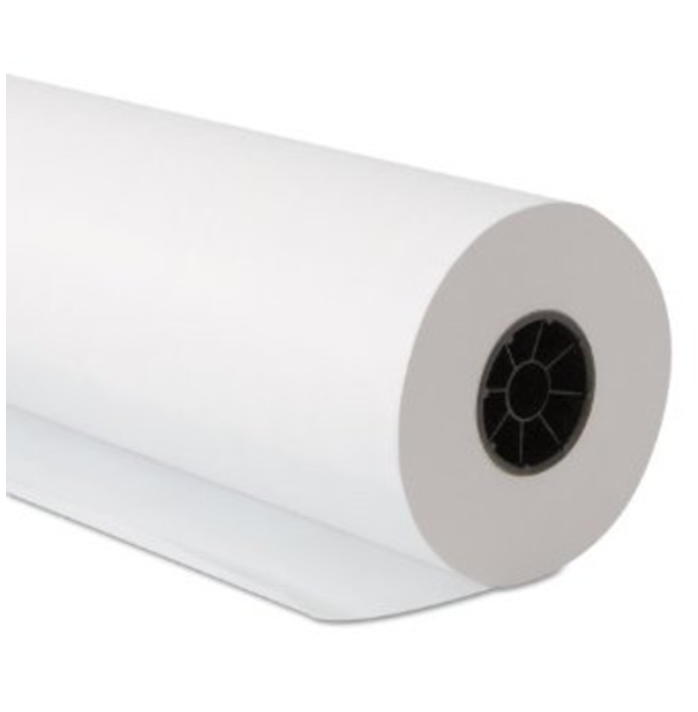 15" MG White Paper Roll