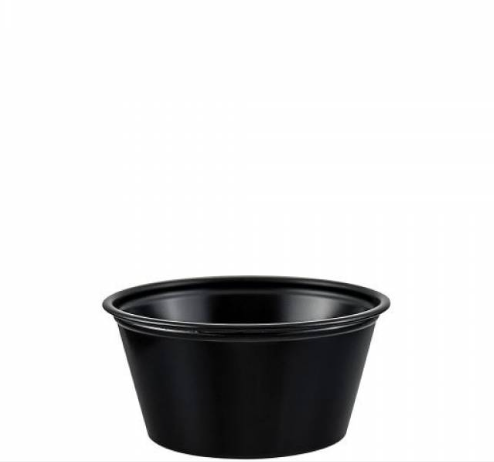 2oz Black Plastic Portion souffle cup      2500.png