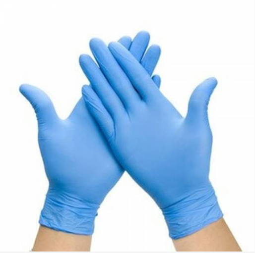 Blue Nitrile Gloves