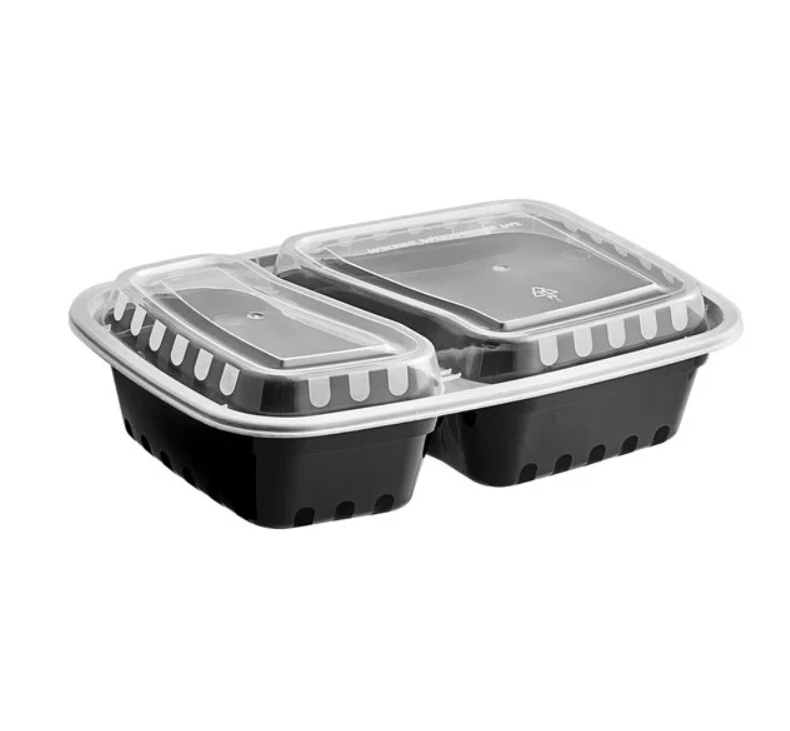 36 oz Rectangular Microwavable