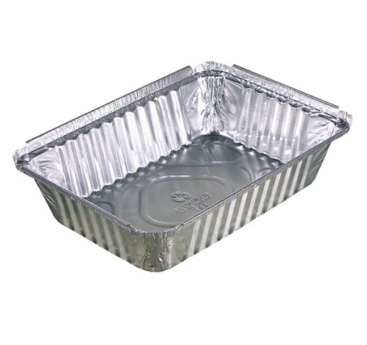2.25 lb Aluminum Oblong Pan