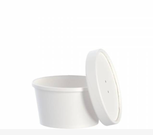 Paper Combo Soup Container
