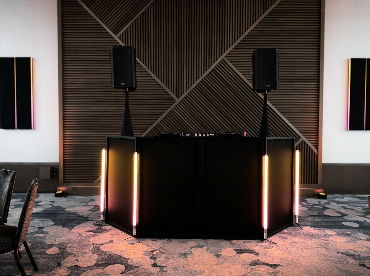 Signature Wedding DJ Package - Up to 50 Guests