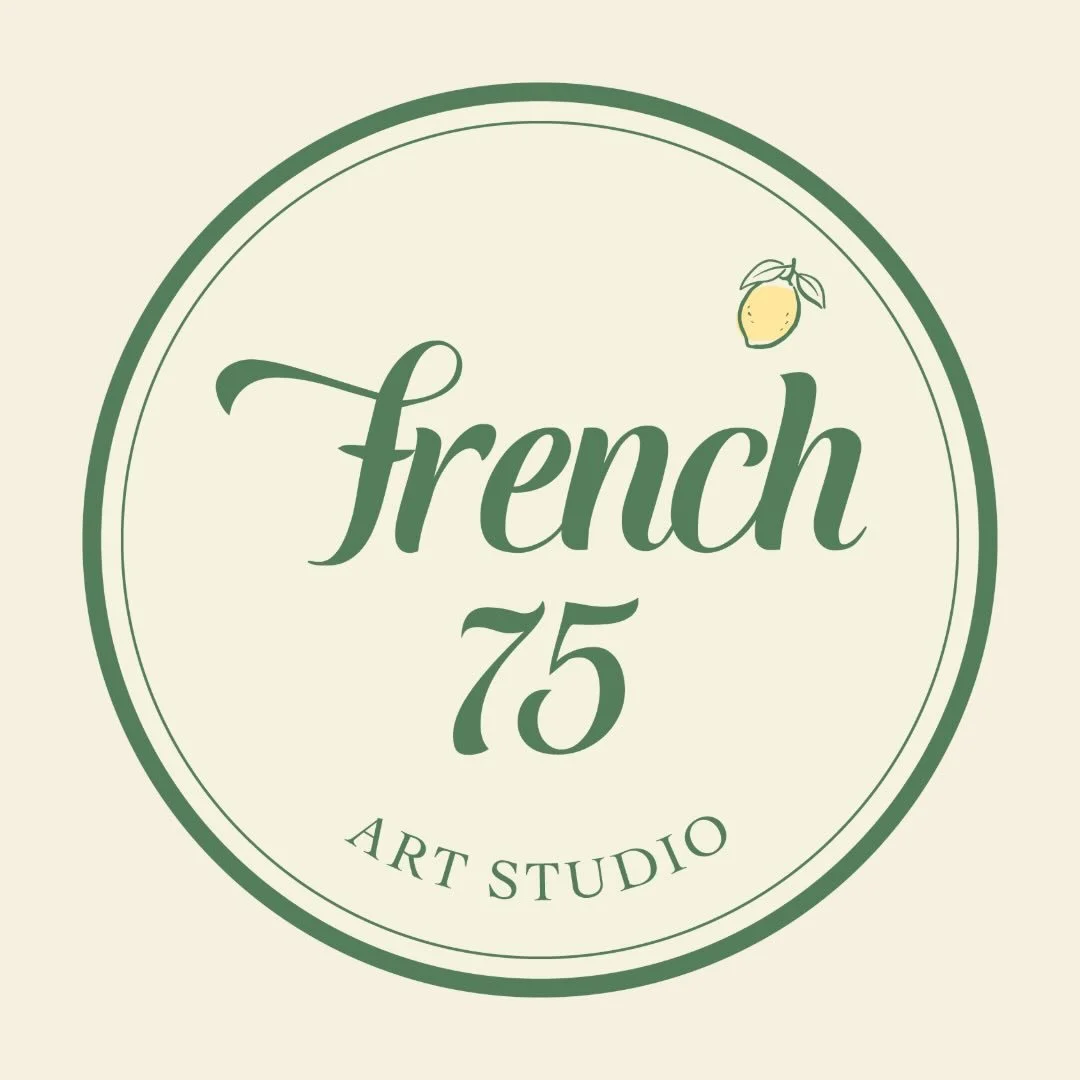Something beautiful is coming. Naples, FL 🍋 

#French75ArtStudio #NatalieZellersArt #NaplesFL #NaplesArt