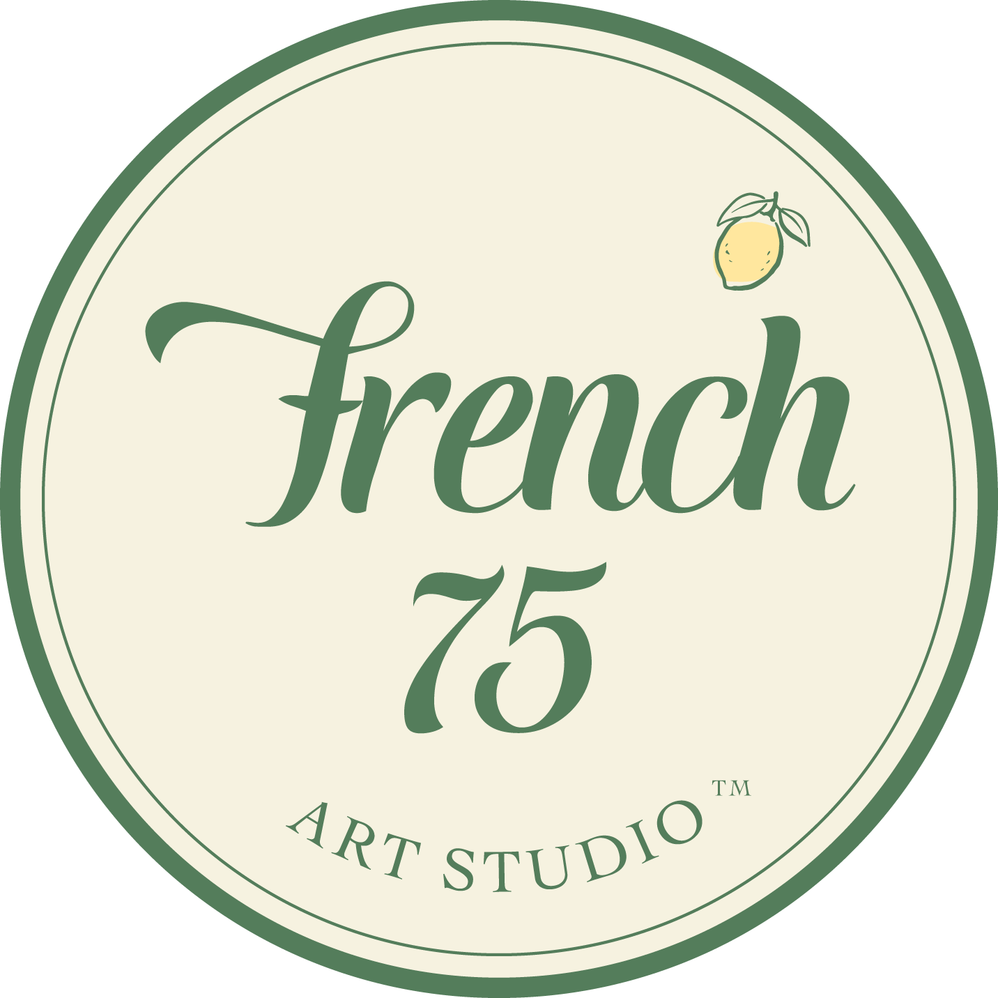 French 75 Art Studio