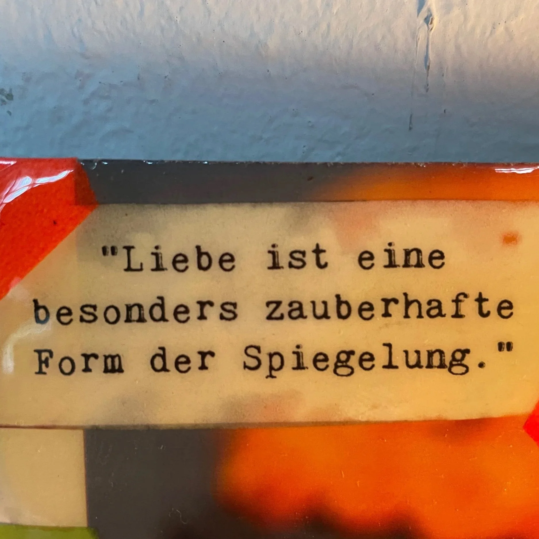 Begegnungen als Spiegel