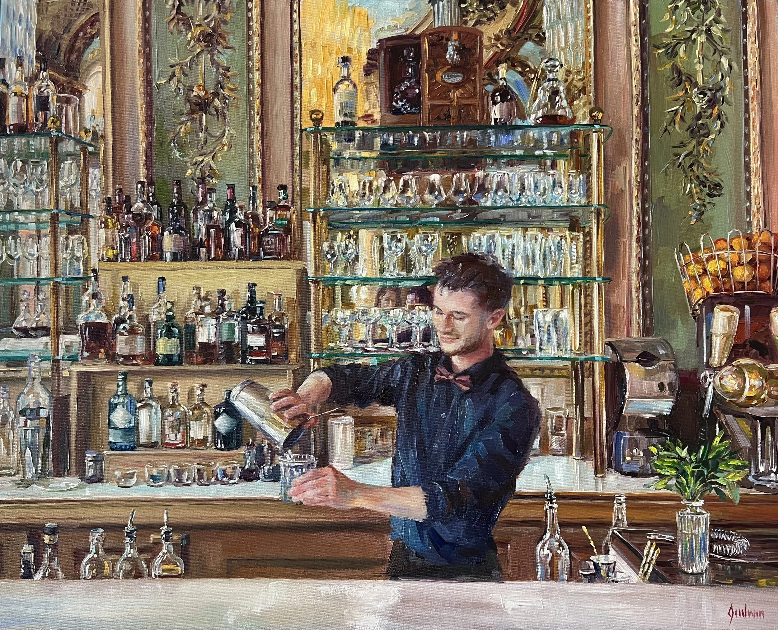 Leo at Le Bibent, Toulouse 16x20 $6200.jpeg