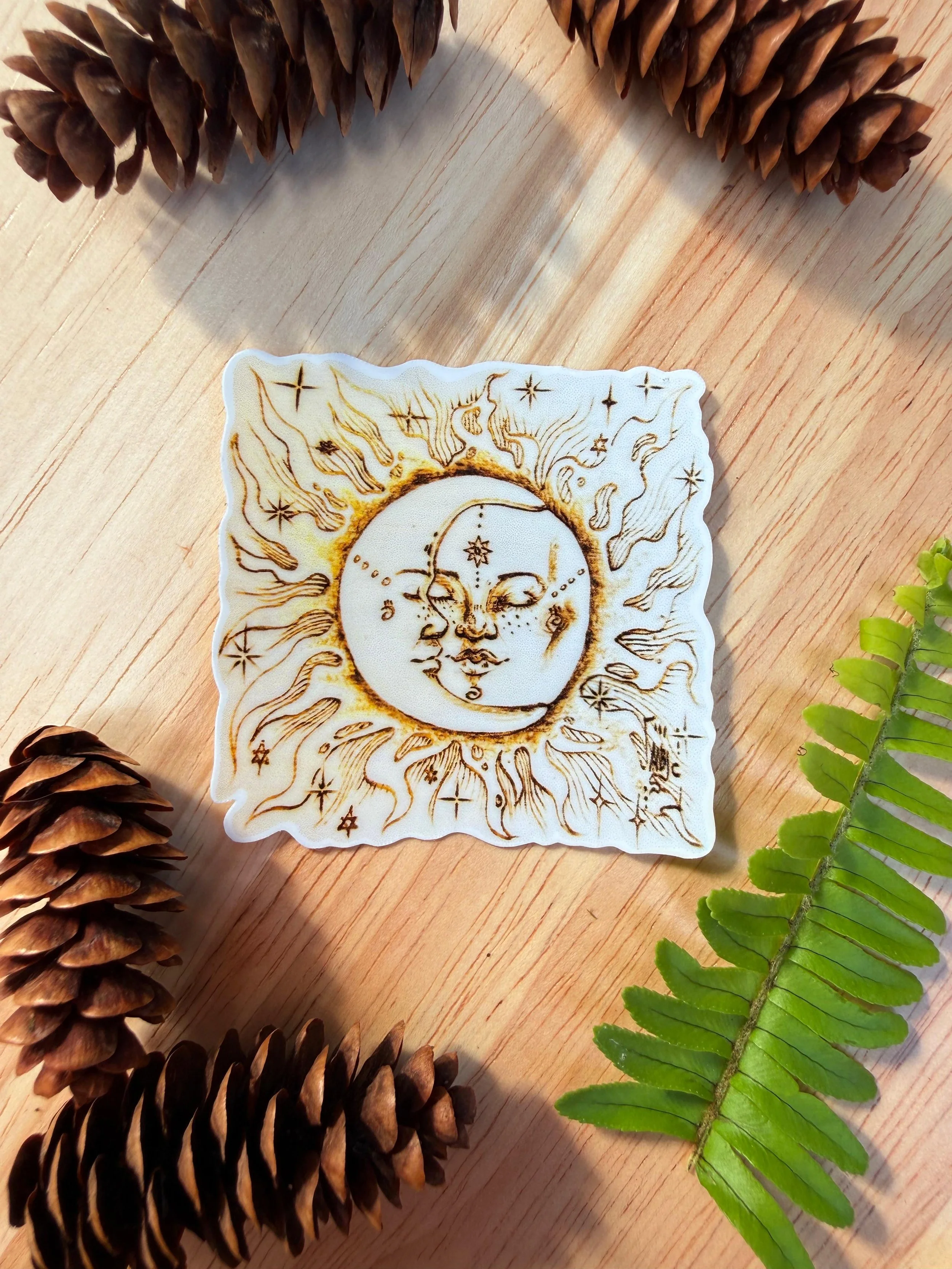 Sun and moon wood burning sticker 1.jpeg