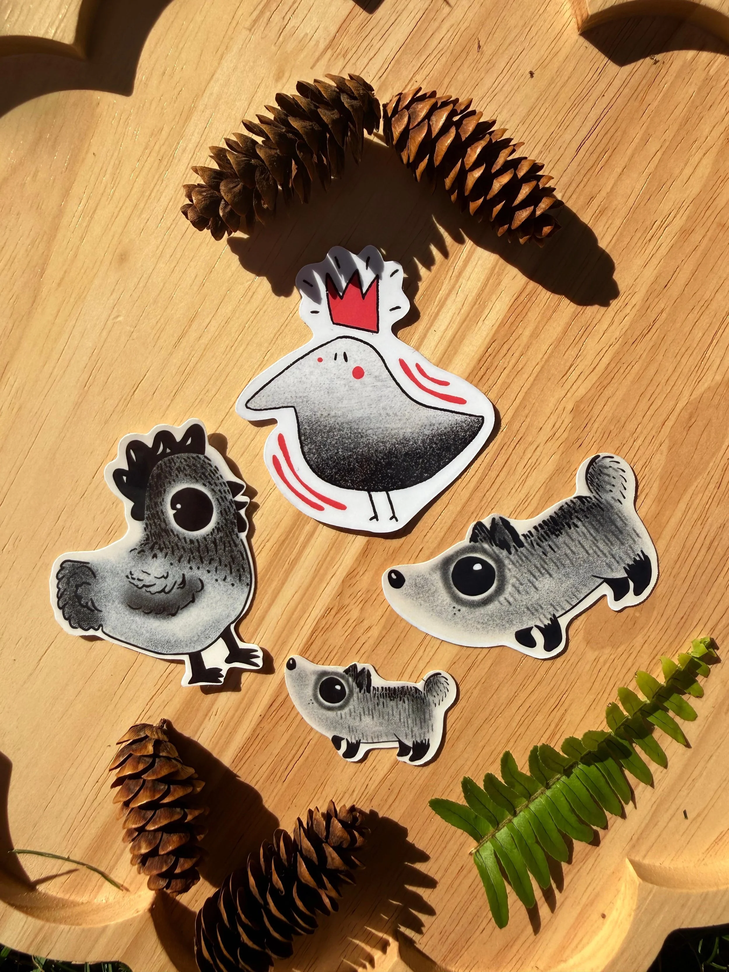 Ink creature - collection.jpeg