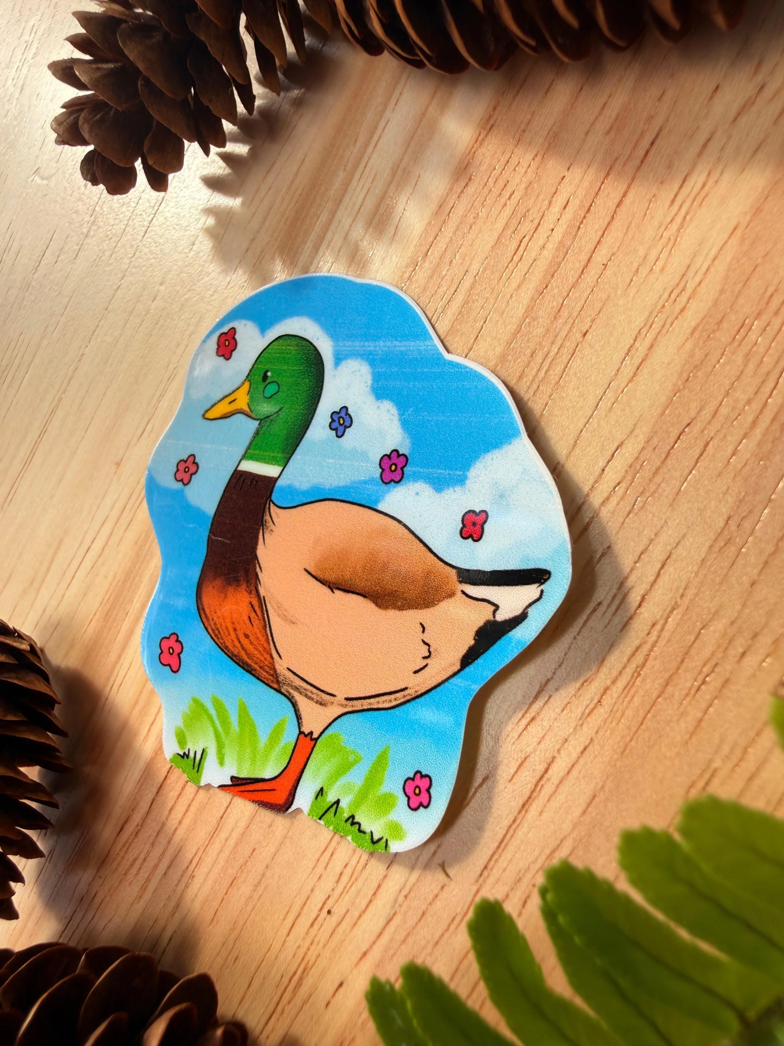 Duck w background - mallard 2.jpeg