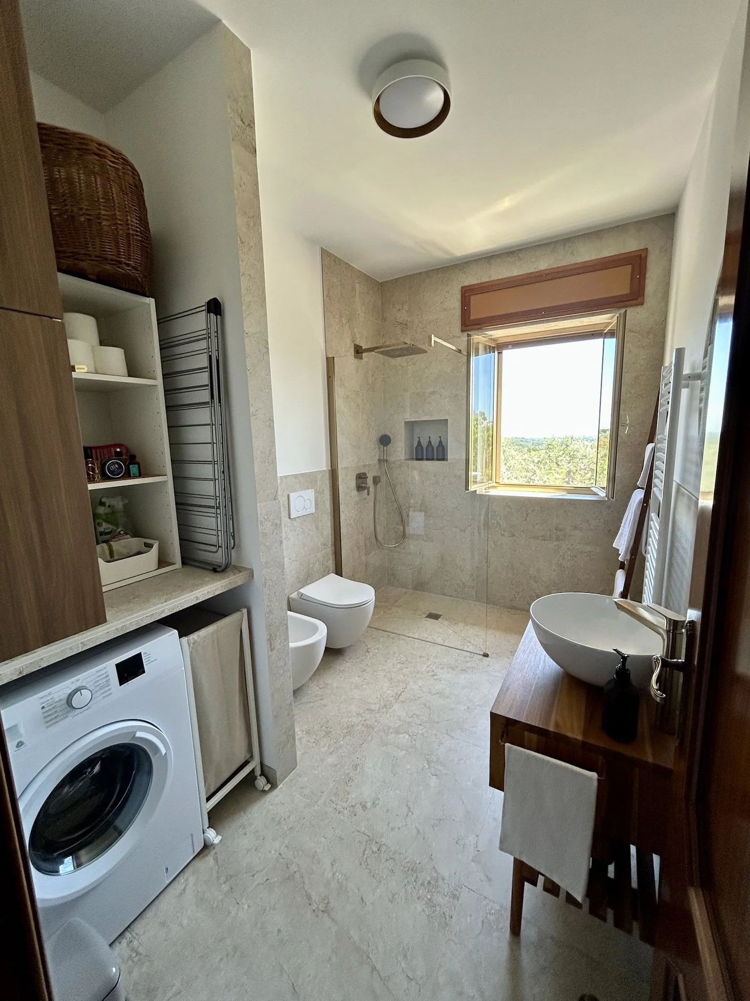 A useful laundry area